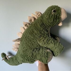 Animal Adventure Green Stegosaurus Soft Plush